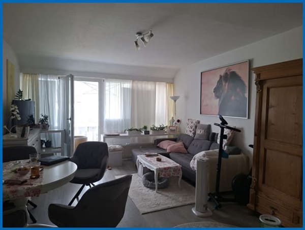Immobilie in Saarlouis - schöne 2-Zimmer-Küche-Bad-Wohnung mit 2 Balkonen - Bild 2