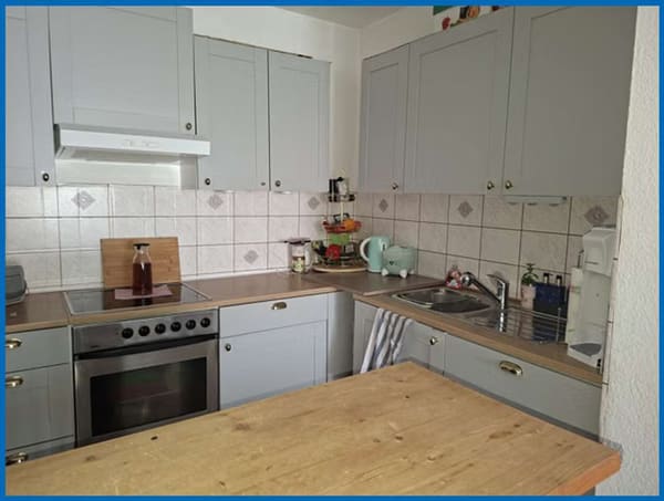 Immobilie in Saarlouis - schöne 2-Zimmer-Küche-Bad-Wohnung mit 2 Balkonen - Bild 3