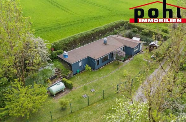 Immobilie in Eisfeld - PREIS ANGEPASST! Herrliches Wochenendhaus in bester Lage! - Bild 0