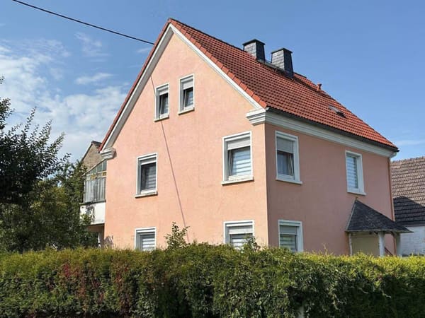 Immobilie in Birlenbach - Gepflegtes EFH in ruhiger Lage von Birlenbach - mit traumhaftem Garten! - Bild 1