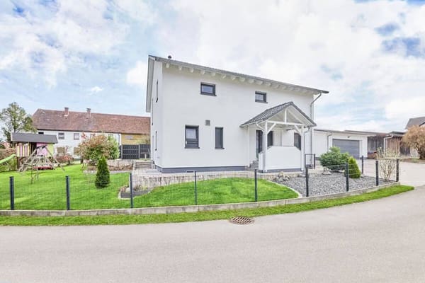Immobilie in Scherstetten - Ein Zuhause zum Ankommen:  Energieeffizientes Einfamilienhaus in ruhiger Lage - Bild 0