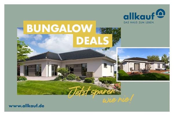 Immobilie in Amtsberg - Individuell geplant und modern ausgestattet, dass ist Ihr Traum-Bungalow in Amtsberg! - Bild 1