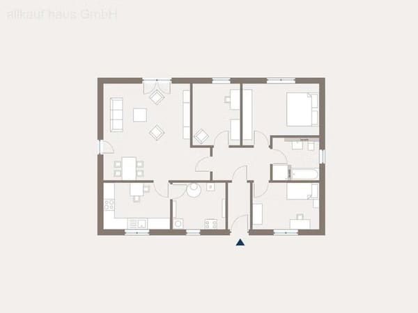Immobilie in Amtsberg - Individuell geplant und modern ausgestattet, dass ist Ihr Traum-Bungalow in Amtsberg! - Bild 2