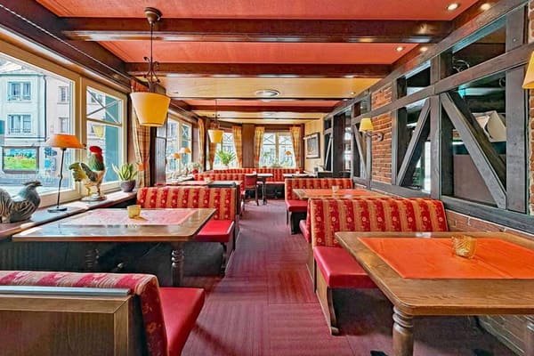 Immobilie in Bitburg - Etabliertes Restaurant in Top-Innenstadtlage mit Betreiberwohnung - Bild 2