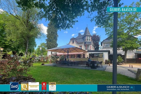 Immobilie in Manderscheid - Attraktiver Restaurantbetrieb mit zwei Ferienwohnungen in bester Lage - Bild 0