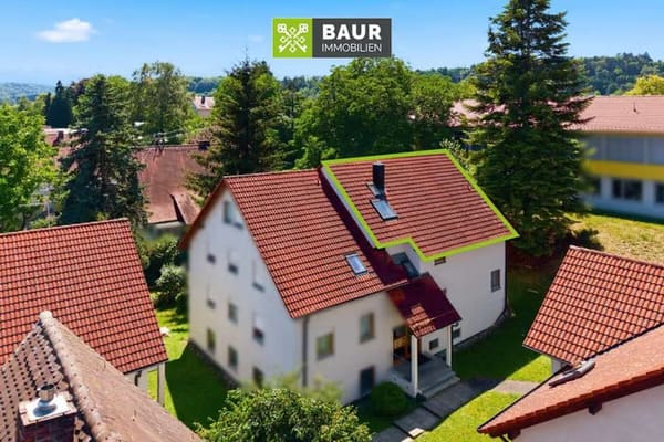 Immobilie in Wilhelmsdorf - Gepflegte 3-Zimmer-Wohnung mit Balkon und TG-Stellplatz in Wilhelmsdorf - Bild 1