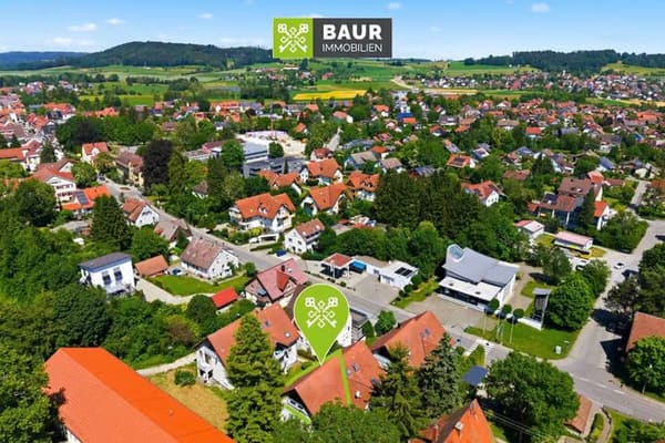 Immobilie in Wilhelmsdorf - Gepflegte 3-Zimmer-Wohnung mit Balkon und TG-Stellplatz in Wilhelmsdorf - Bild 2