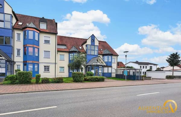 Immobilie in Neustadt an der Donau - Attraktives Appartement mit Südbalkon und Tiefgaragenstellplatz – im beliebten Kurort Bad Gögging - Bild 0