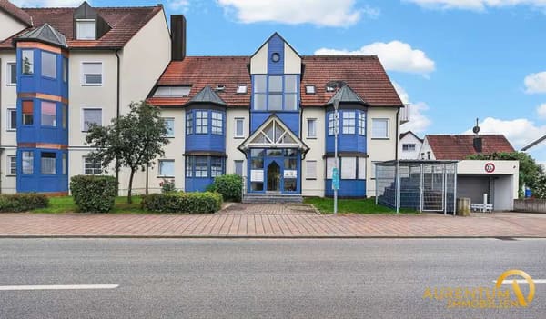 Immobilie in Neustadt an der Donau - Attraktives Appartement mit Südbalkon und Tiefgaragenstellplatz – im beliebten Kurort Bad Gögging - Bild 1