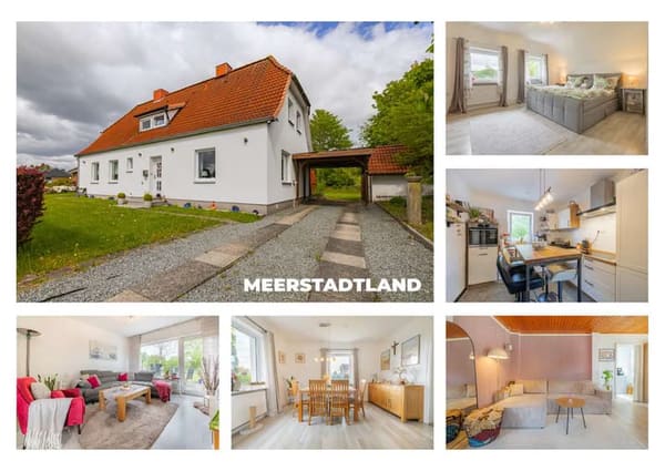 Immobilie in Oeversee - Charmantes Einfamilienhaus mit modernisierter Einliegerwohnung auf großzügigem Grundstück - Bild 0