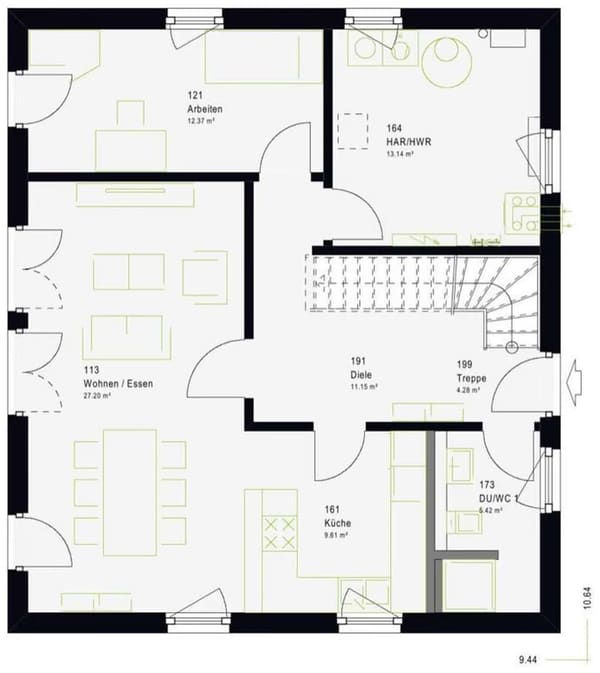 Immobilie in Hochspeyer - LifeStyle 16.04 S als Ausbauhaus!!! Das Einfamilienhaus kombiniert schönes Wohnen mit preisgünstigem - Bild 4