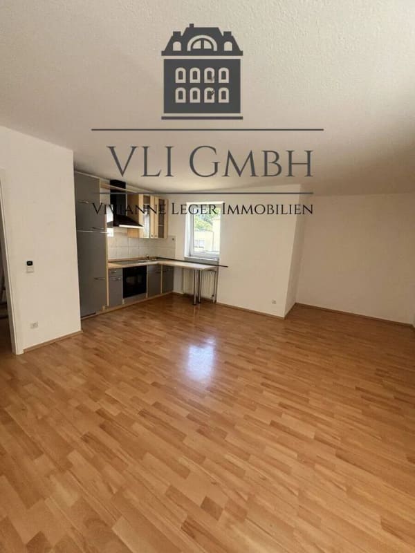 Immobilie in Saarbrücken - 1 - Zimmerwohnung - mit Balkon und Einbauküche- Uni Nähe -  Saarbrücken Scheidt - Bild 0