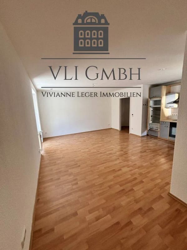 Immobilie in Saarbrücken - 1 - Zimmerwohnung - mit Balkon und Einbauküche- Uni Nähe -  Saarbrücken Scheidt - Bild 1