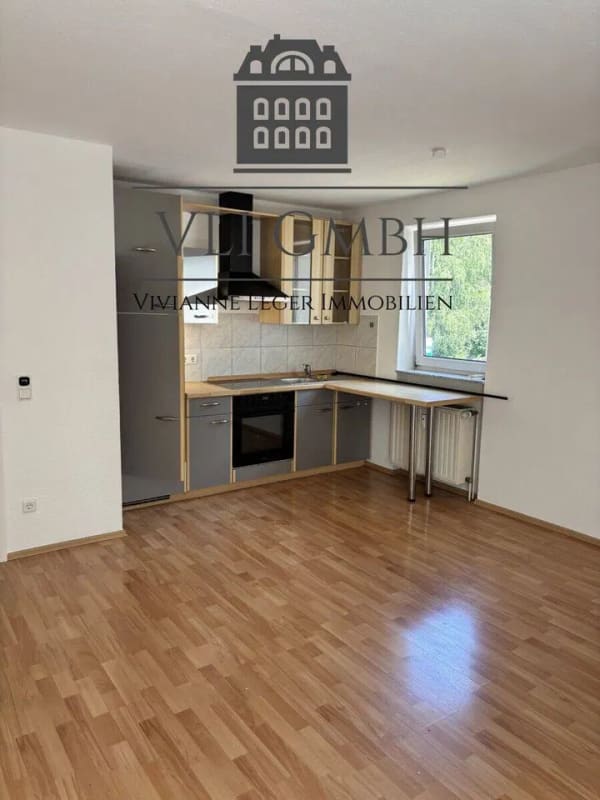 Immobilie in Saarbrücken - 1 - Zimmerwohnung - mit Balkon und Einbauküche- Uni Nähe -  Saarbrücken Scheidt - Bild 2