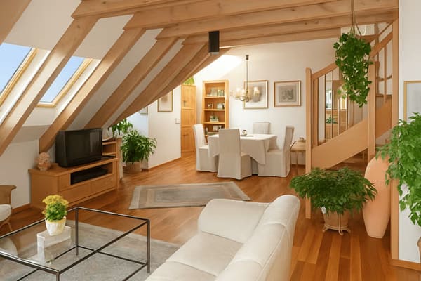 Immobilie in Landsberg am Lech - Citynahe Dachgeschosswohnung mit Galerie, Loggien & Stellplätzen - Bild 0