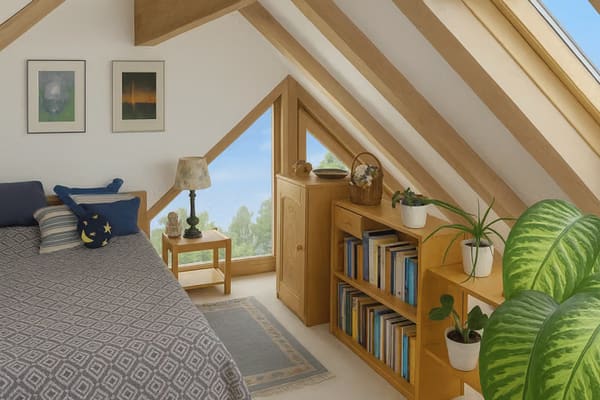 Immobilie in Landsberg am Lech - Citynahe Dachgeschosswohnung mit Galerie, Loggien & Stellplätzen - Bild 3