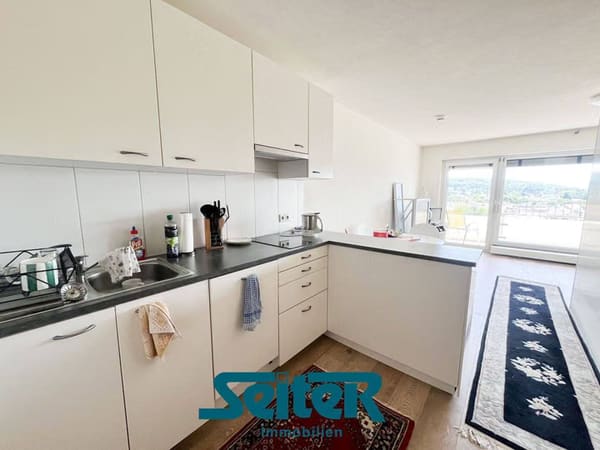 Immobilie in Lörrach - Modernisierte 1,5-Zimmer-Wohnung mit Balkon & Weitblick – Option zur 3-Zimmer-Wohnung - Bild 0