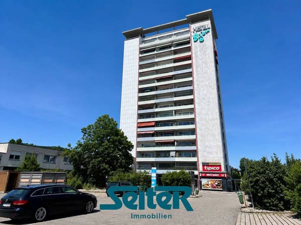 Immobilie in Lörrach - Modernisierte 1,5-Zimmer-Wohnung mit Balkon & Weitblick – Option zur 3-Zimmer-Wohnung - Bild 3