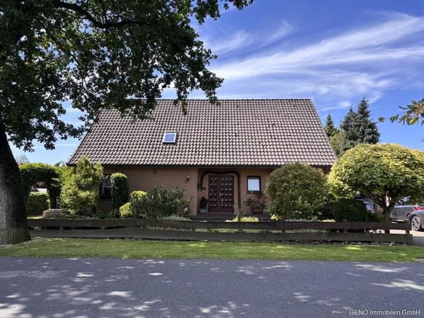 Immobilie in Dötlingen - Einfamilienhaus freistehend in Dötlingen - Bild 0