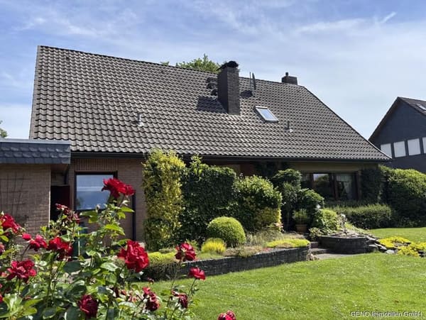 Immobilie in Dötlingen - Einfamilienhaus freistehend in Dötlingen - Bild 2