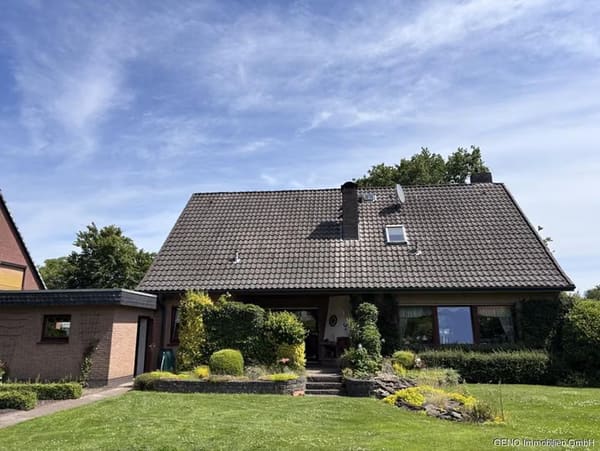 Immobilie in Dötlingen - Einfamilienhaus freistehend in Dötlingen - Bild 3