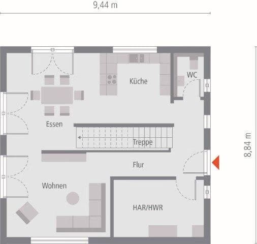 Immobilie in Nordwestuckermark - Einfamilienhaus freistehend in Fürstenwerder (Fürsterwerder) - Bild 3