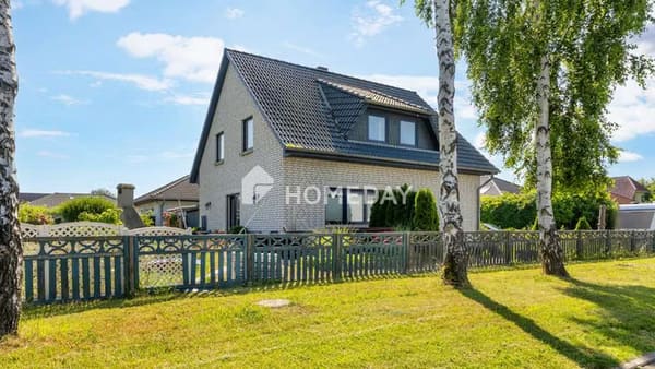 Immobilie in Bentwisch - Vier Zimmer, sonniger Garten und gemütlicher Kamin – Ihr neues Zuhause - Bild 3