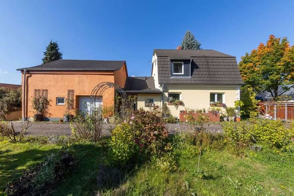 Immobilie in Fredersdorf-Vogelsdorf - Mit Keller, Wintergarten, Garage, Nebengebäude usw.: Hübsches Einfamilienhaus in Fredersdorf - Bild 4