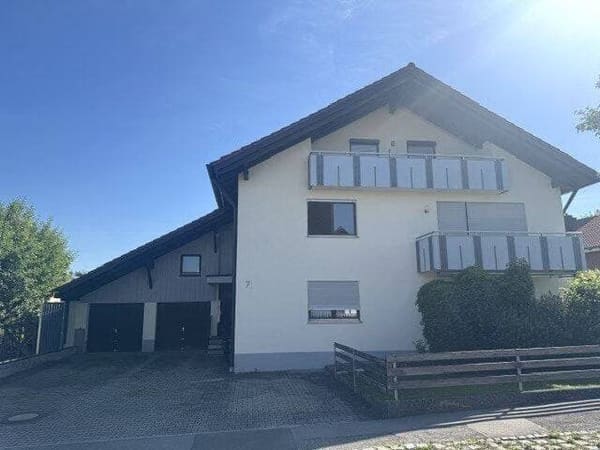 Immobilie in Bad Wörishofen - Dreifamilienhaus, sehr schöne ruhigen Lage in Bad Wörishofen-Dorschhausen - Bild 2