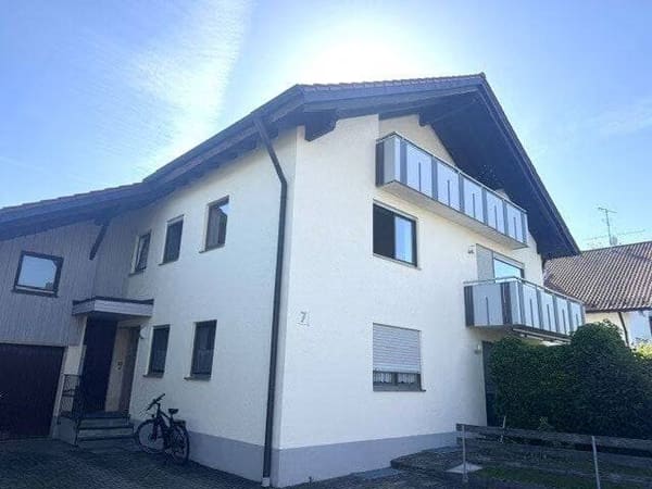 Immobilie in Bad Wörishofen - Dreifamilienhaus, sehr schöne ruhigen Lage in Bad Wörishofen-Dorschhausen - Bild 3