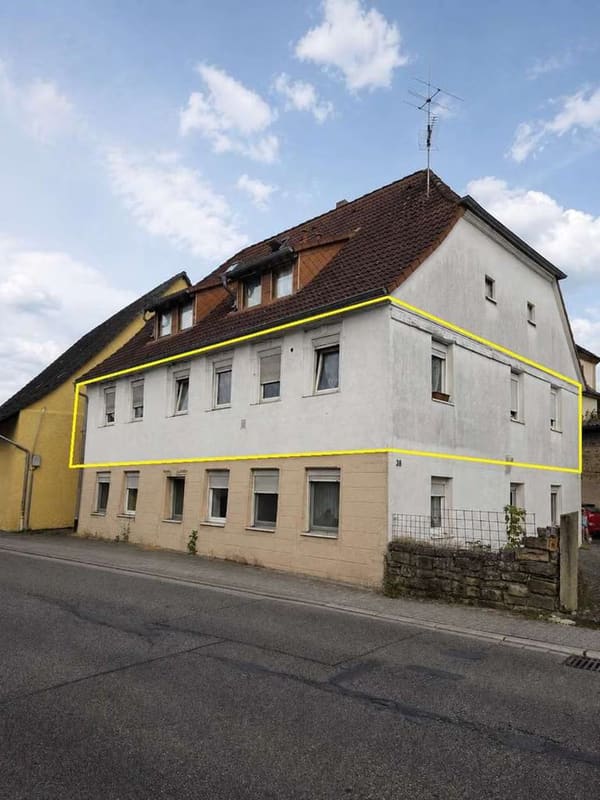 Immobilie in Oberderdingen - Großzügige 4-Zimmer-Wohnung in Oberderdingen-Flehingen zu verkaufen! - Bild 0