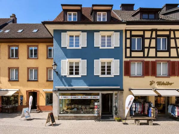 Immobilie in Bad Säckingen - Wohn- und Geschäftshaus in bester Innenstadtlage von Bad Säckingen zu verkaufen - Bild 1