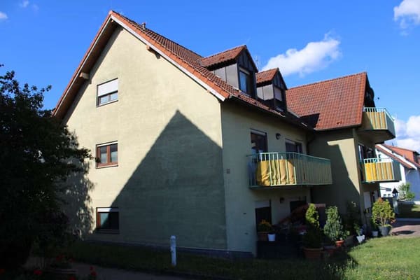 Immobilie in Hardheim - Attraktive 3-Zimmer-Wohnung in Hardheim – Erdgeschoss, modernisiert & barrierearm! - Bild 1