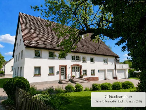 Immobilie in Meßkirch - Zweifamilienhaus mit Traumgrundstück und Entwicklungspotenzial in Meßkirch-Rengetsweiler - Bild 0