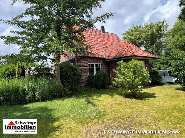 Immobilie in Fredenbeck - Modernisiertes & gepflegtes Familienhaus mit Doppelcarport in Fredenbeck zu verkaufen. - Bild 2