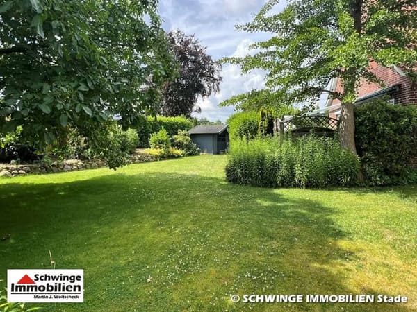 Immobilie in Fredenbeck - Modernisiertes & gepflegtes Familienhaus mit Doppelcarport in Fredenbeck zu verkaufen. - Bild 3