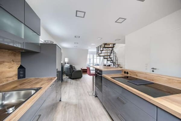 Immobilie in Spalt - Nähe Brombachsee ... 
Idyllisch wohnen in moderner Maisonette ... - Bild 2