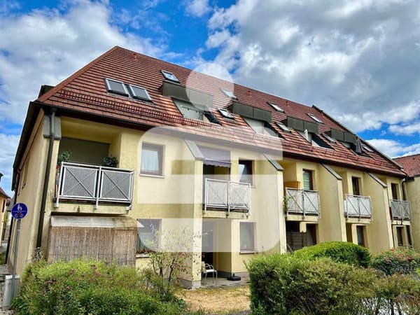 Immobilie in Baiersdorf - Hier können Sie sofort einziehen...Neu renovierte 1-Zimmer-Wohnung in Baiersdorf - Bild 0