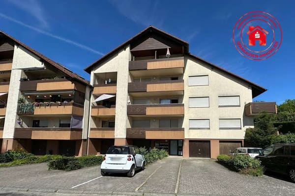Immobilie in Bad Mergentheim - Sofort verfügbare 3-Zimmer-Eigentumswohnung mit Balkon und Stellplatz - Bild 0