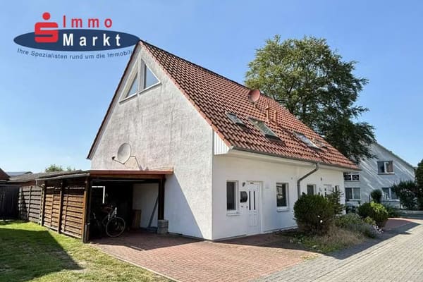 Immobilie in Rahden - Charmante Doppelhaushälfte in ruhiger Wohnlage! - Bild 0