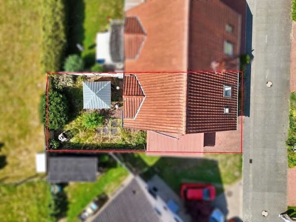 Immobilie in Rahden - Charmante Doppelhaushälfte in ruhiger Wohnlage! - Bild 2