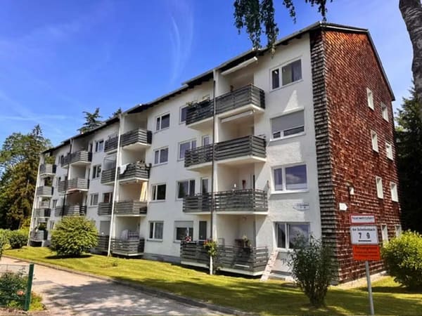 Immobilie in Bad Heilbrunn - Alleinauftrag - Appartement mit Balkon Hochparterre - Bild 2