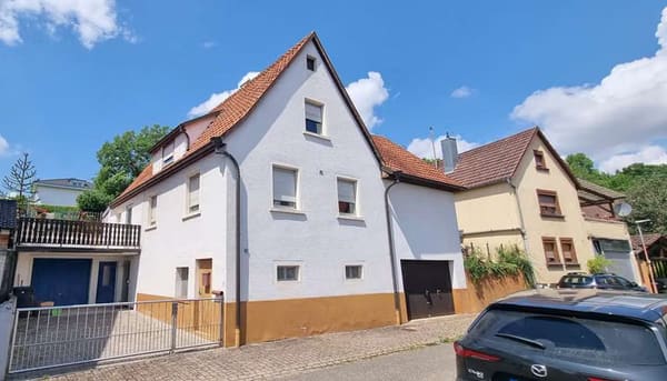 Immobilie in Kraichtal - Wohnen mit Charakter: Einfamilienhaus in Kraichtal - Bild 0