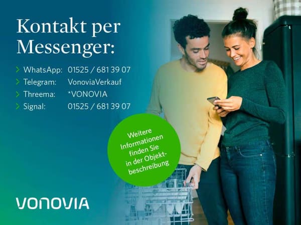 Immobilie in Weil der Stadt - Renovierungsbedürftige 2-Zimmerwohnung in größerer Wohnanlage - Bild 3