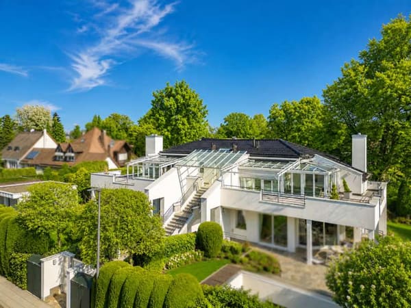Immobilie in Grünwald - Exklusive Penthousewohnung mit großen Terrassen in Grünwald - Bild 1
