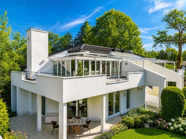 Immobilie in Grünwald - Exklusive Penthousewohnung mit großen Terrassen in Grünwald - Bild 2