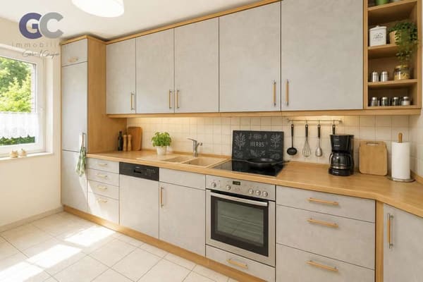 Immobilie in Voerde (Niederrhein) - 5-Zimmer-Reihenhaus mit Garten und Garage – Platz für die ganze Familie - Bild 2