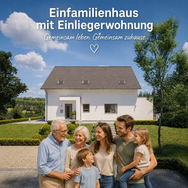 Immobilie in Kraichtal - Ein Haus. Zwei Wohnkonzepte. Unzählige Möglichkeiten. - Bild 0