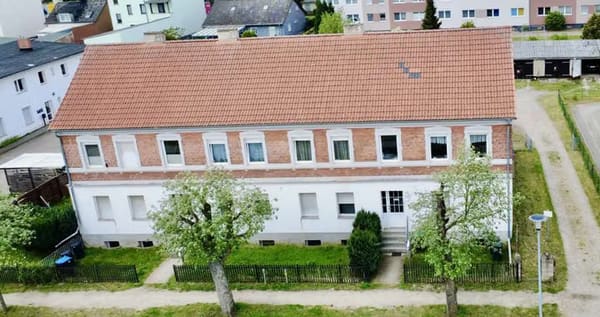 Immobilie in Perleberg - Werthaltige Kapitalanlage mit Entwicklungspotenzial in gefragter Wohnlage der Rolandstadt Perleberg
 - Bild 0