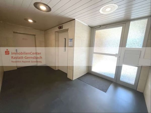 Immobilie in Durmersheim - Großzügige 3-Zimmer-Wohnung mit drei Balkonen, Aufzug, Schwimmbad und Sauna in Durmersheim! - Bild 3